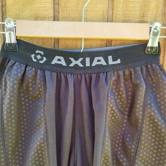 Axial Cycling Black Base Layer Pants Mens Size S - Picture 2 of 12